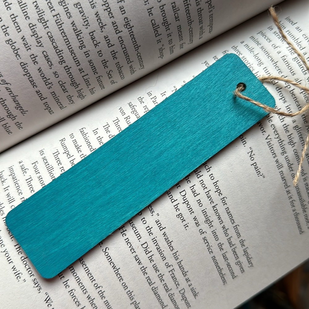 Handpainted Turtle Bookmark - Picture 3 of 3